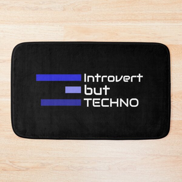 Item preview, Introvertido pero Tecno designed and sold by ilovetshirts87.