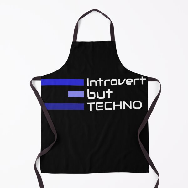 Item preview, Introvertido pero Tecno designed and sold by ilovetshirts87.