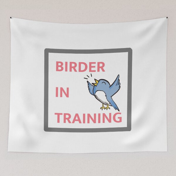 Item preview, Birder in training designed and sold by Birding for Humans.