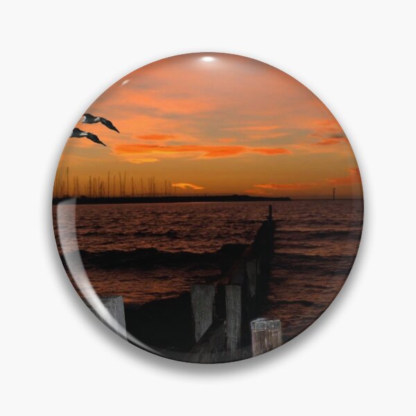 Item preview, Pelican Sunset designed and sold by Maree Toogood.