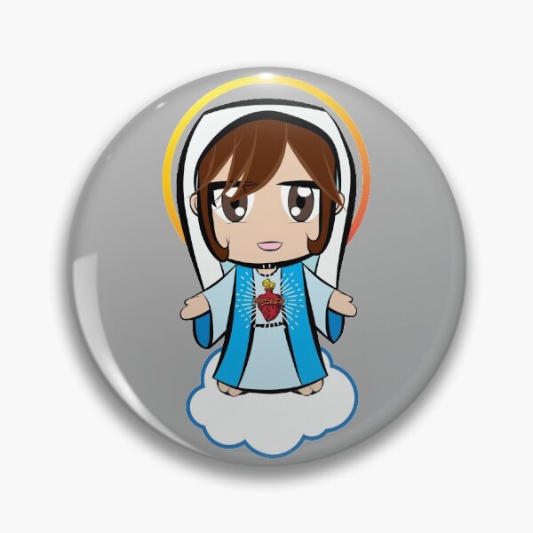 Item preview, Cute Sacred Heart of Mary (Gacha Life) designed and sold by artjuniverse.