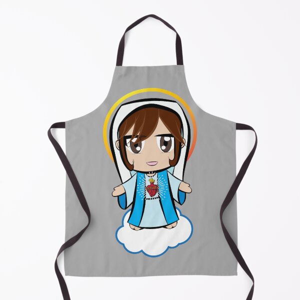 Item preview, Cute Sacred Heart of Mary (Gacha Life) designed and sold by artjuniverse.