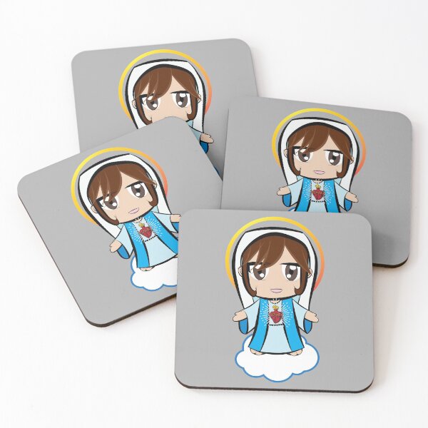 Item preview, Cute Sacred Heart of Mary (Gacha Life) designed and sold by artjuniverse.