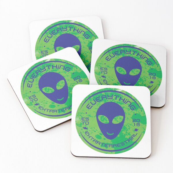 Item preview, Todo Extraterrestrial Blue ESTD 2018 designed and sold by AlienMerch.