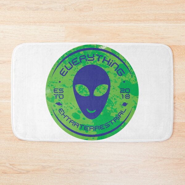 Item preview, Todo Extraterrestrial Blue ESTD 2018 designed and sold by AlienMerch.