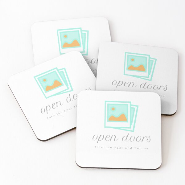 Item preview, photos open door in time designed and sold by OneOriginalTee.