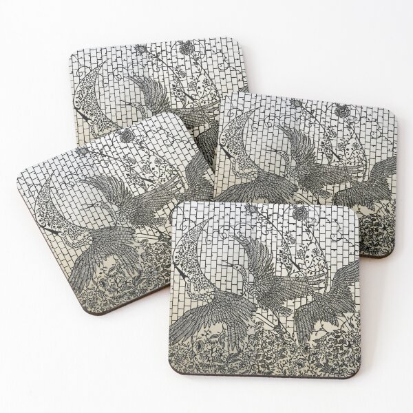 Item preview, Conference of Birds designed and sold by tusifahmad.