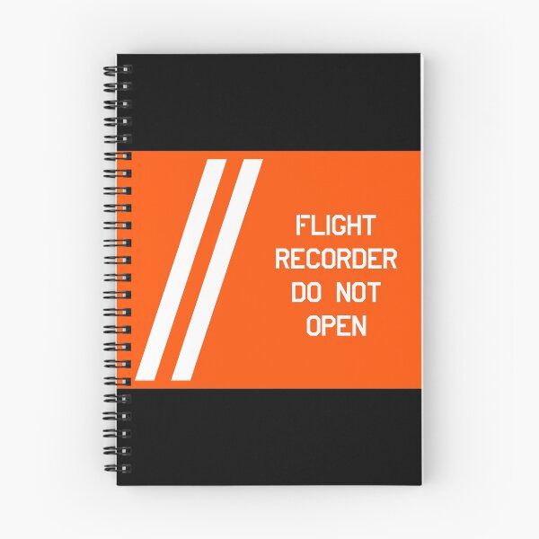 Item preview, Flight Recorder Do Not Open designed and sold by jgarth22.