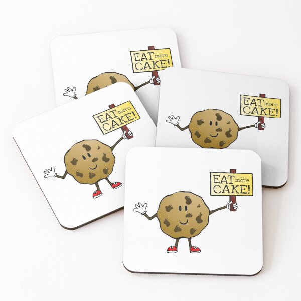 Item preview, Eat More Cake! designed and sold by FlyingDodo.