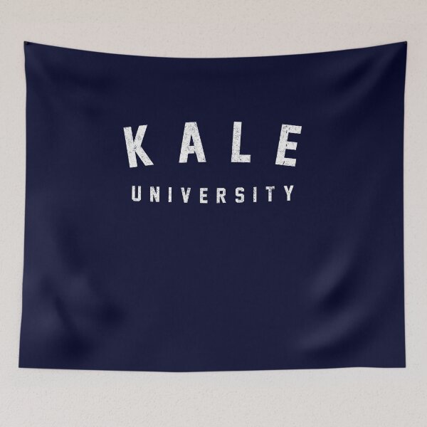 Item preview, Kale University designed and sold by Primotees.