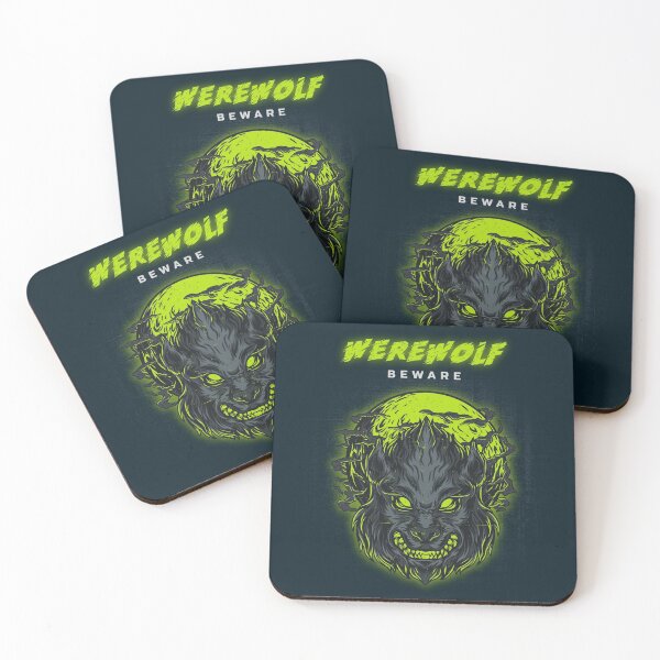Item preview, WEREWOLF BEWARE designed and sold by AladdinMktgs.