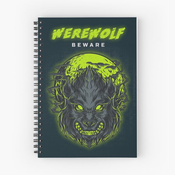 Item preview, WEREWOLF BEWARE designed and sold by AladdinMktgs.