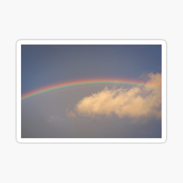 Rainbow Sticker