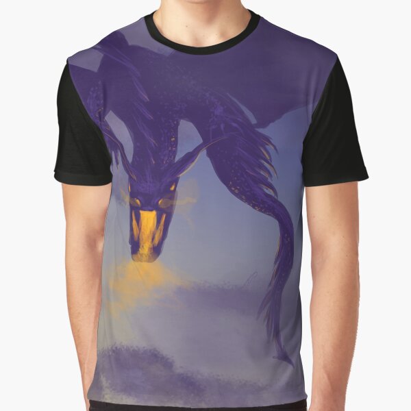 Wind Dragon Graphic T-Shirt