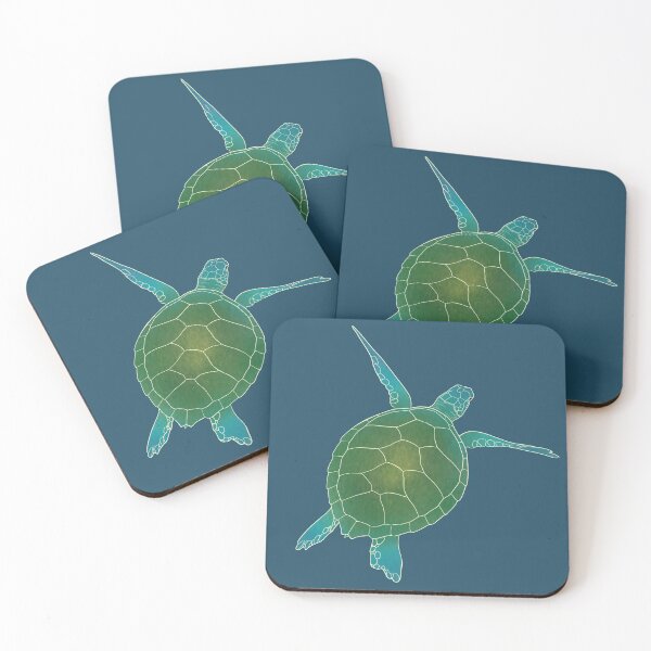 Item preview, Sea Turtle designed and sold by youngbrokelife.