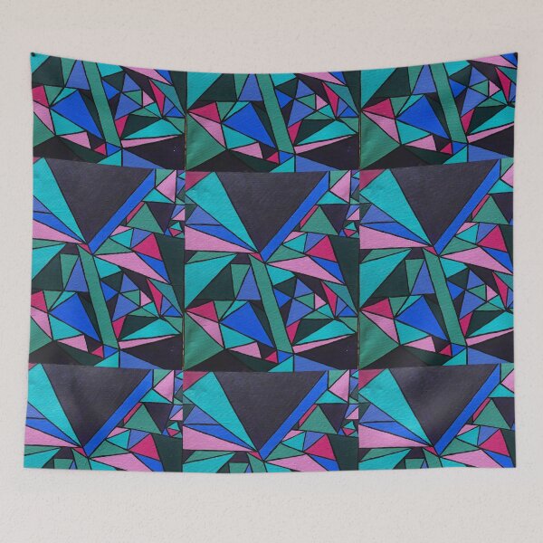Item preview, Triangles designed and sold by Sherry Brimson.