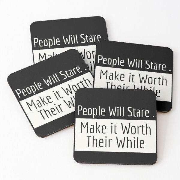 Item preview, People Will Stare,,, designed and sold by Blaze111.