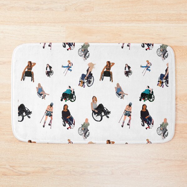Item preview, Babes With Mobility Aids  designed and sold by eucalyptusgirl.