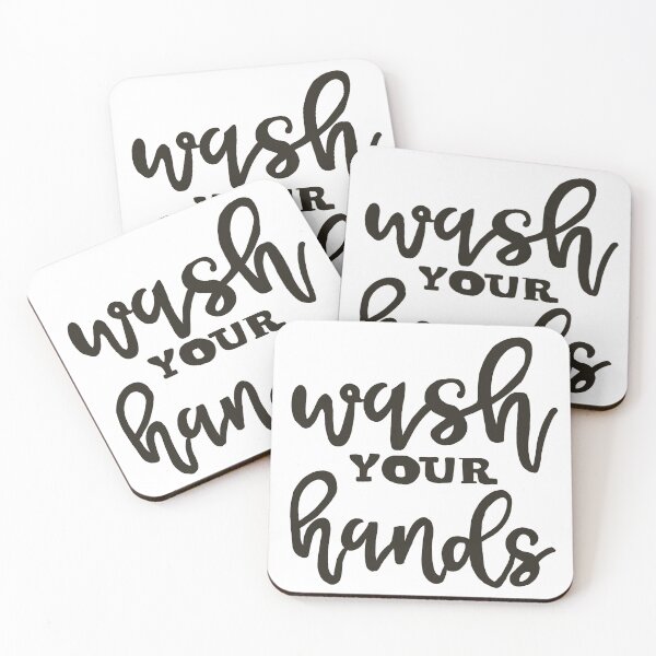 Item preview, Wash your hands designed and sold by prettythangz.