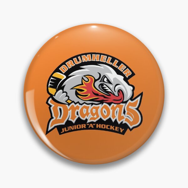 Item preview, Drumheller Dragons  designed and sold by amarbinyasir.