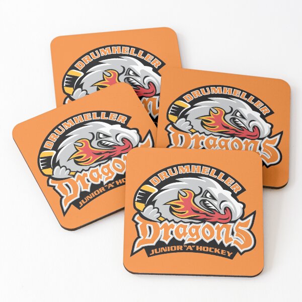 Item preview, Drumheller Dragons  designed and sold by amarbinyasir.
