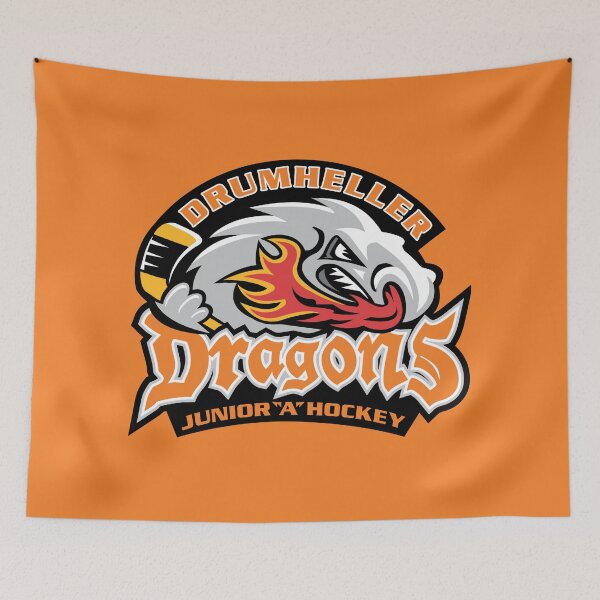 Item preview, Drumheller Dragons  designed and sold by amarbinyasir.