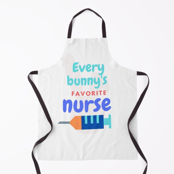 Item preview, Every bunny's favorite nurse Slim Fit T-Shirt designed and sold by berryQ.