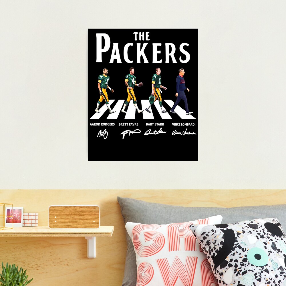 The Packers Abbey Road Signature Trend ' Photographic Print for Sale by  maruswar223