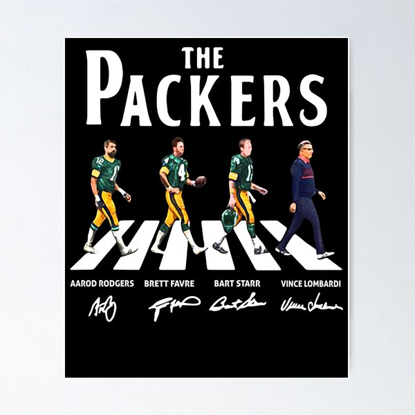 Item preview, The Packers Abbey Road Signature Trend  designed and sold by maruswar223.