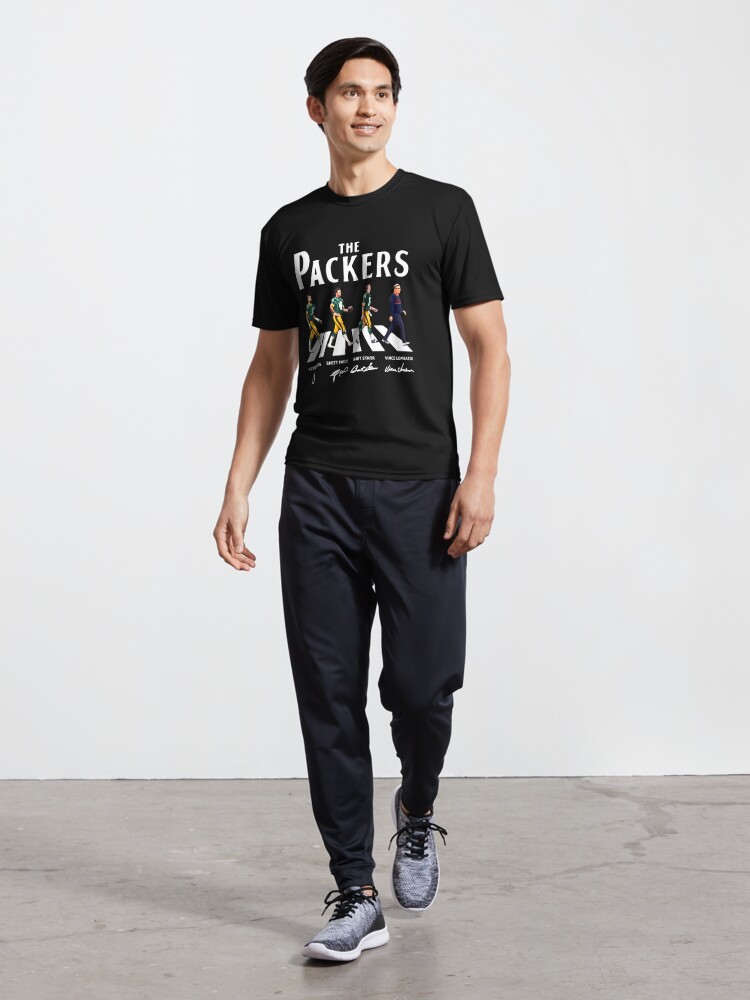 The Packers Abbey Road Signature Trend  Active T-Shirt for Sale