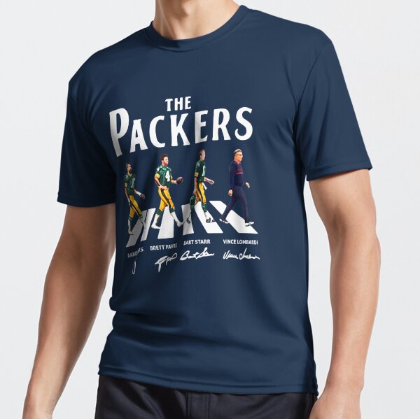 The Packers Abbey Road Signature Trend  Active T-Shirt for Sale by  maruswar223