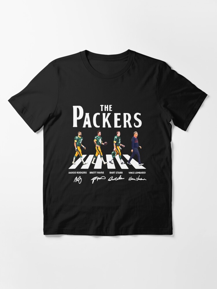 The Packers Abbey Road Signature Trend  Active T-Shirt for Sale