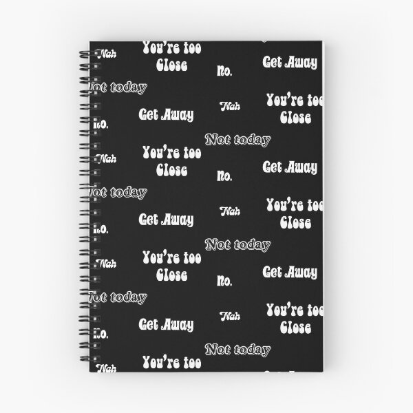Item preview, You’re Too Close designed and sold by QueenElectro.