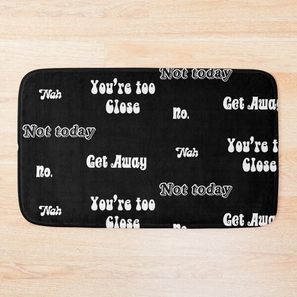 Item preview, You’re Too Close designed and sold by QueenElectro.