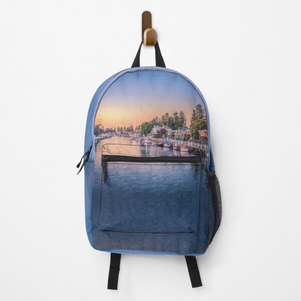 Item preview, Port Fairy Sunset (digital painting) designed and sold by Ray's Photos & Art.
