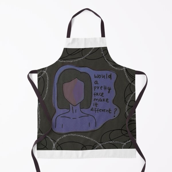 Item preview, Would a pretty face make it different ? design designed and sold by khushideep2002.