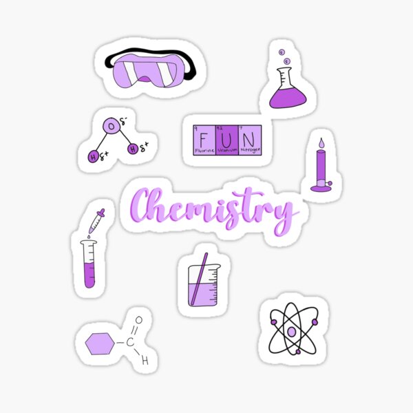 Item preview, Chemistry Class Sticker Pack designed and sold by katietherose.