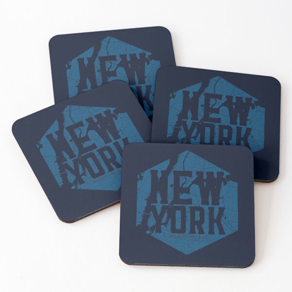 Item preview, New York , Map Art Print, Street Map Art T-shirt designed and sold by dinsorsidum.