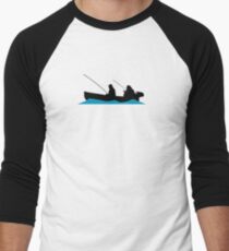 Fredo's Boat Men's Baseball ¾ T-Shirt