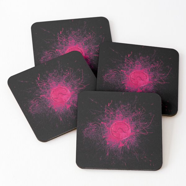 Item preview, Chromatica pink splash  designed and sold by NabooSunset.