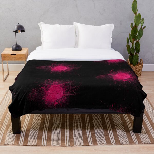 Aperçu de l'œuvre Éclaboussure rose Chromatica créée et vendue par NabooSunset.