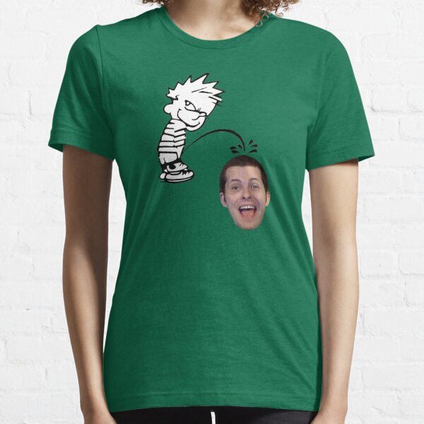 calvin peeing on mike matei Essential T-Shirt