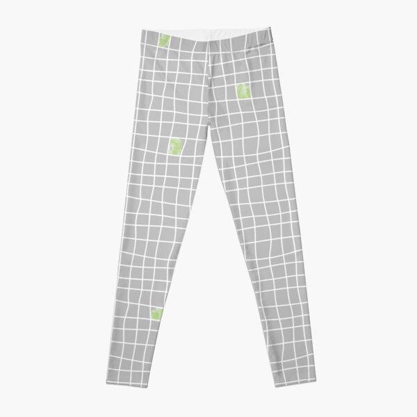 Carreaux - Grey/Green - Bis Leggings