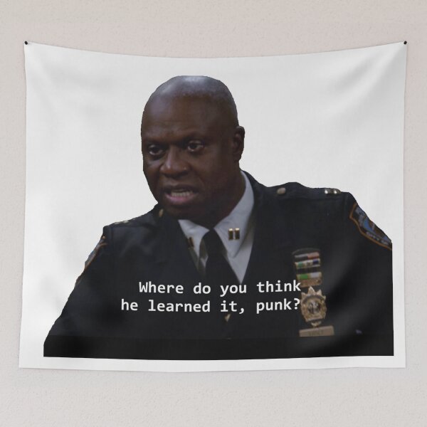 Item preview, captain holt (brooklyn 99) designed and sold by lingandting.