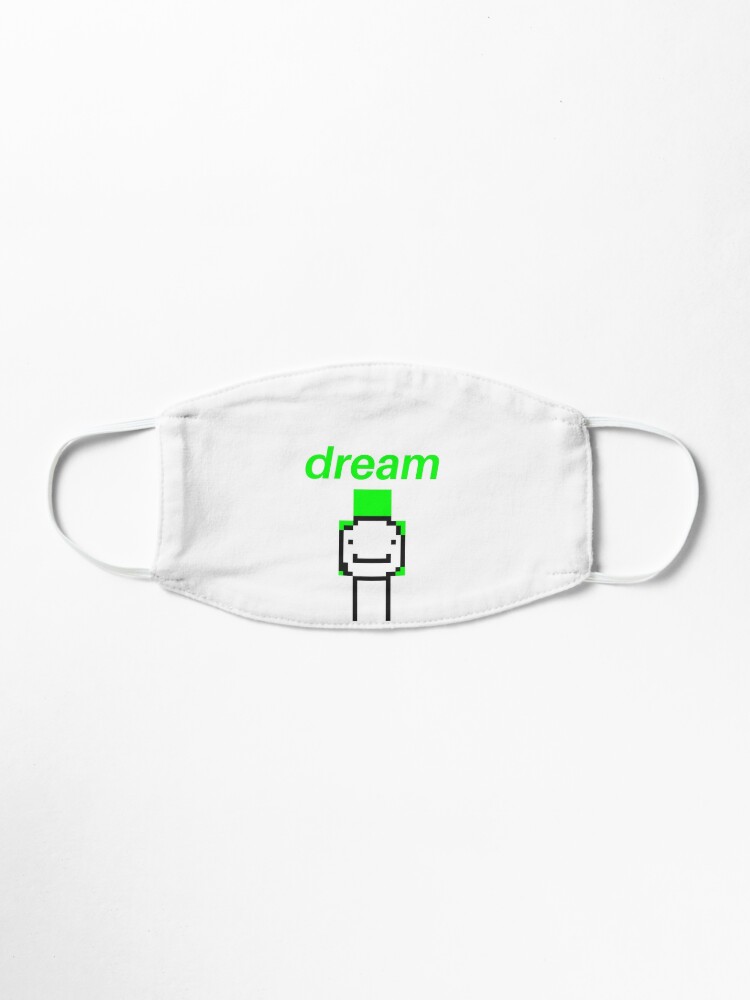 Dream Minecraft Skin Mask By Topazies Redbubble