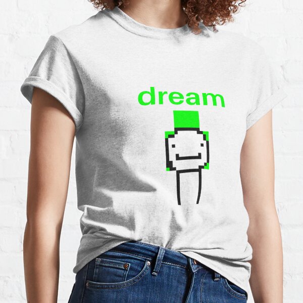dream minecraft skin Classic T-Shirt