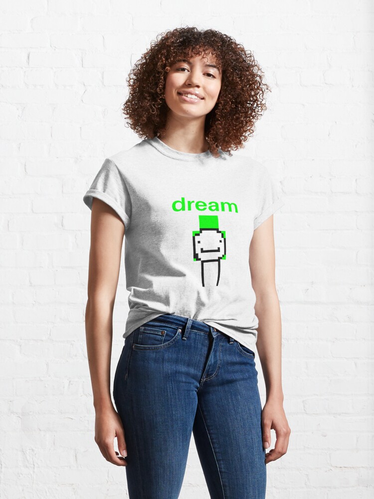 dream minecraft t shirt