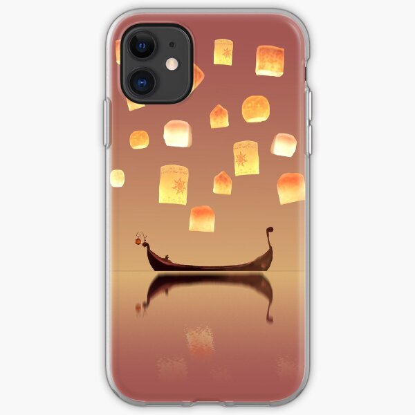 Tangled Lanterns iPhone Soft Case