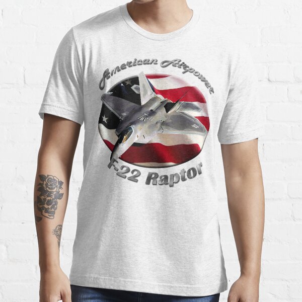 F-22 Raptor American Airpower Essential T-Shirt