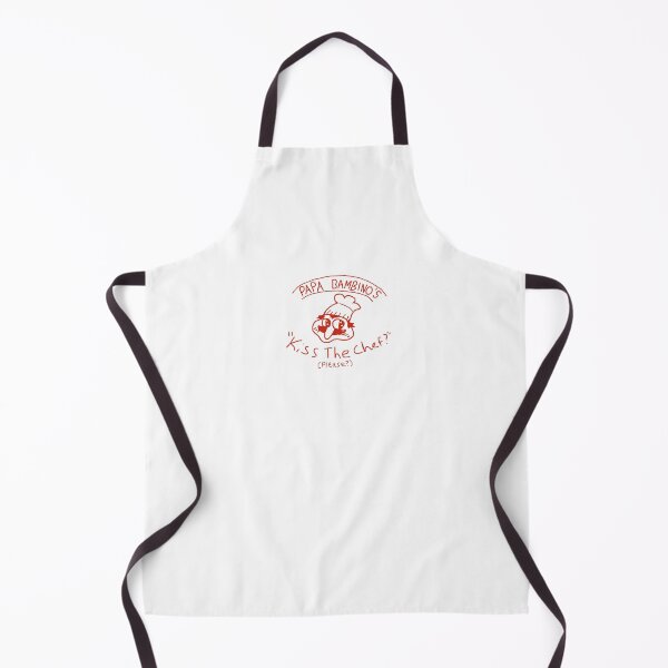 Kiss The Chef? Apron